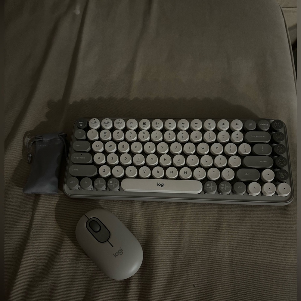 Logitech POP Keyboard and Mouse